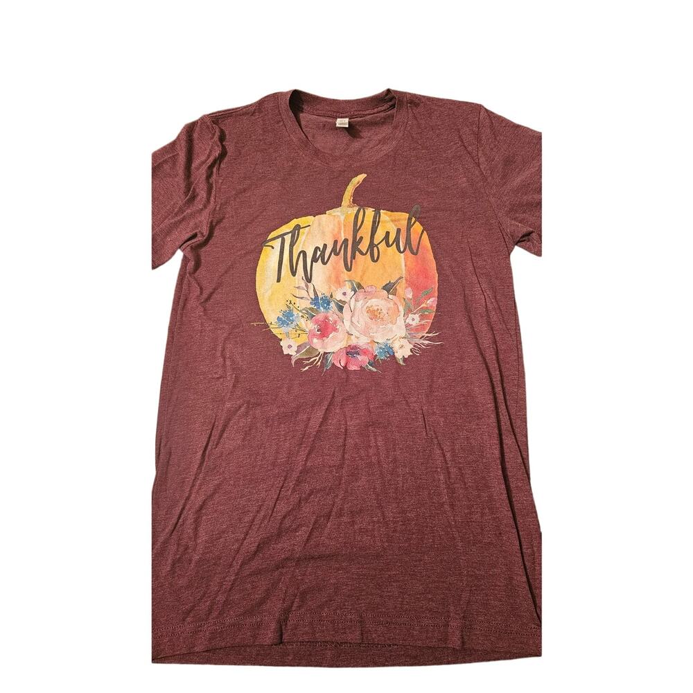 Thankful size small maroon‎